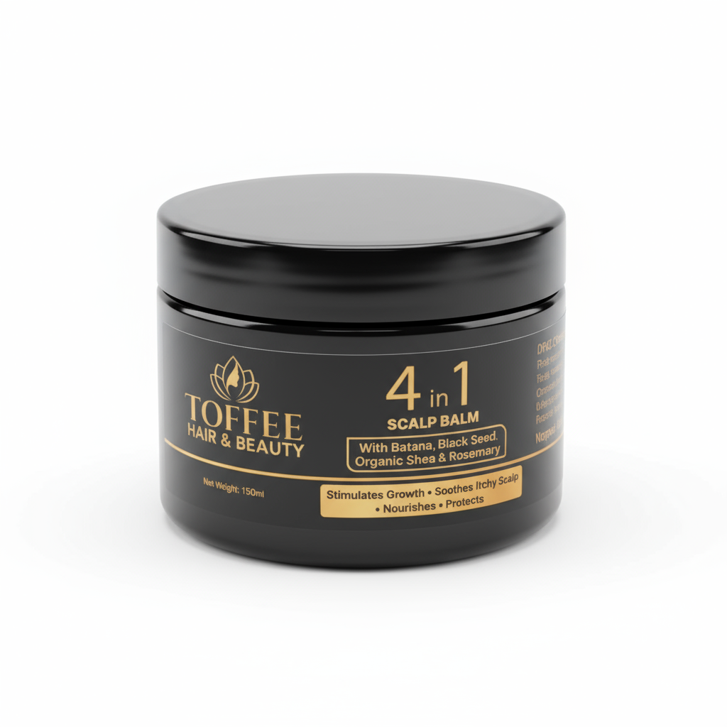 Toffee Hair & Beauty – 4 in 1 Scalp Balm