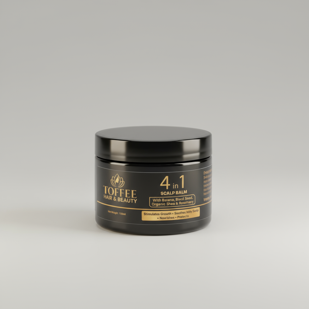 Toffee Hair & Beauty – 4 in 1 Scalp Balm