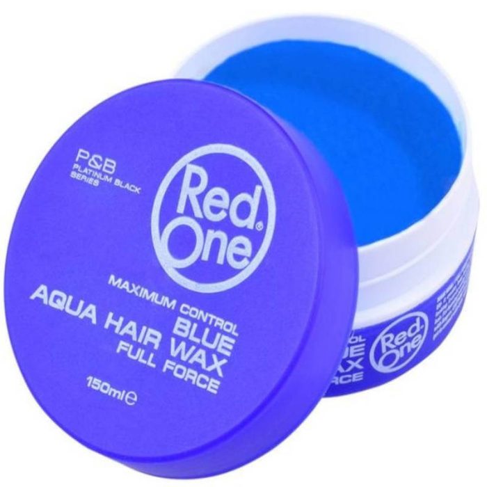 Red One blue Wax