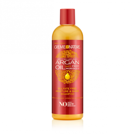 creme of nature argan oil sulfate free shampoo