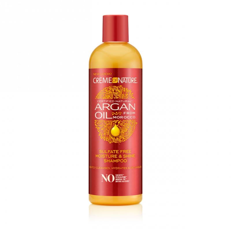 creme of nature argan oil sulfate free shampoo
