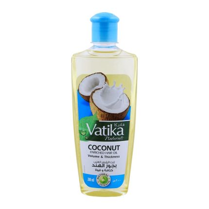 Vatika Coconut Hair OIl