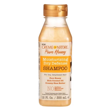 creme of nature shampoo