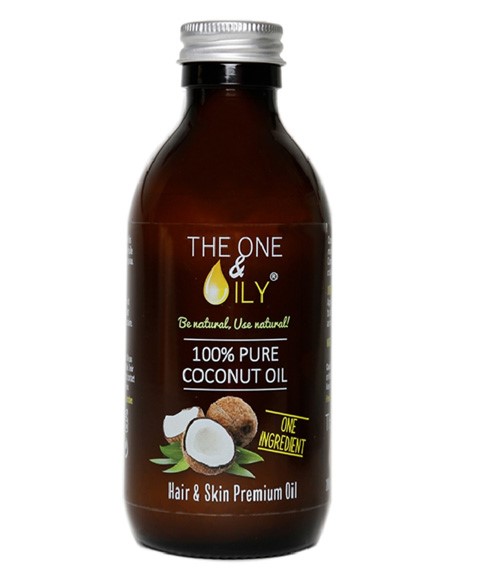 the one & oily coconut oil