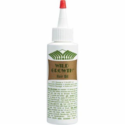 wild growth hair oil