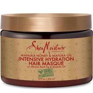 shea moisture hair masque