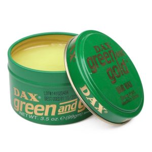 dax green and gold wax