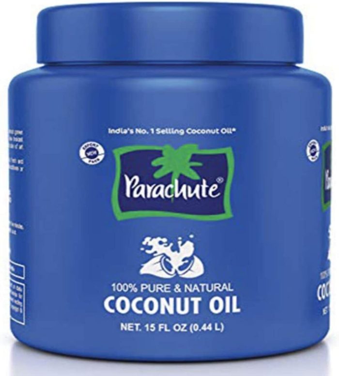 parachute coconut oil