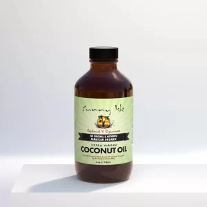 sunny isle coconut oil