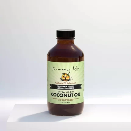 sunny isle coconut oil