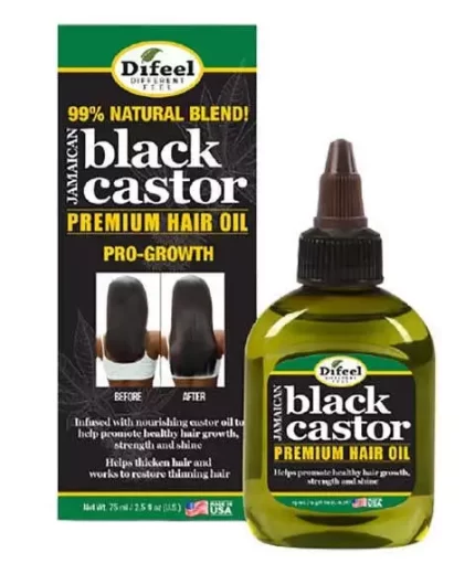 Difeel Jamaican Black Castor Hair Oil