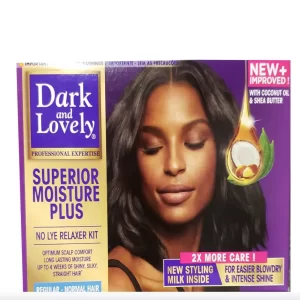 dark and lovely no lye relaxer systerm