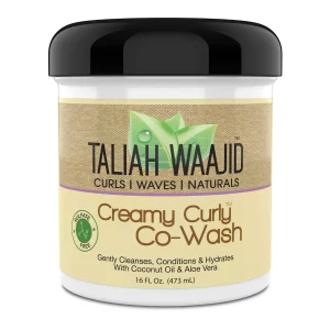 Taliah Waajid Creamy Curly Co- Wash