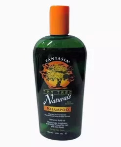 Fantasia tea tree naturals shampoo