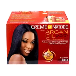 creme of nature no lye relaxer super