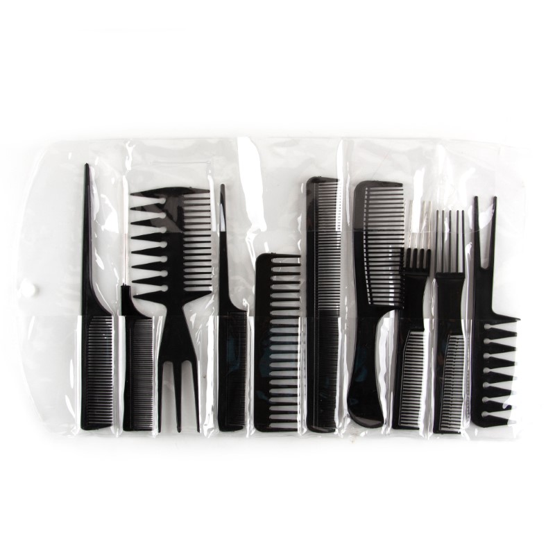 eden 10 pcs comb set