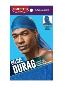 Red By Kiss Wrinkle Free Deluxe Durag