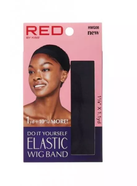 red by kiss elastic wig band