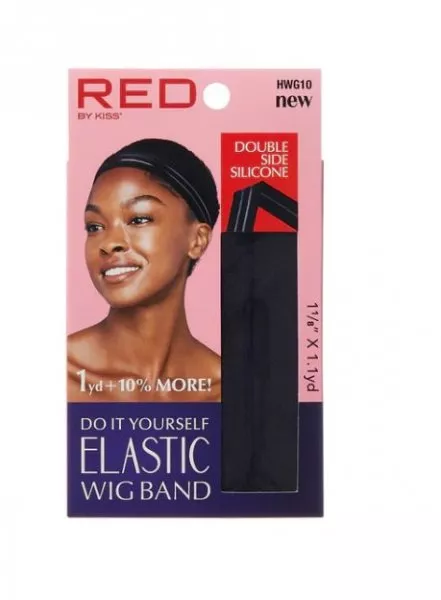 red by kiss elastic wig band