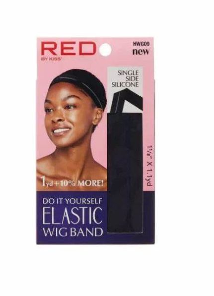 red by kiss elastic wig band