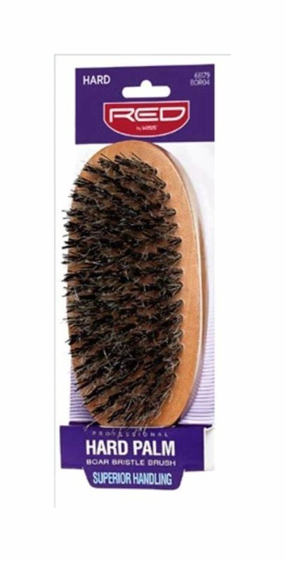 Red By Kiss Hard Bristle Palm Boar Brush