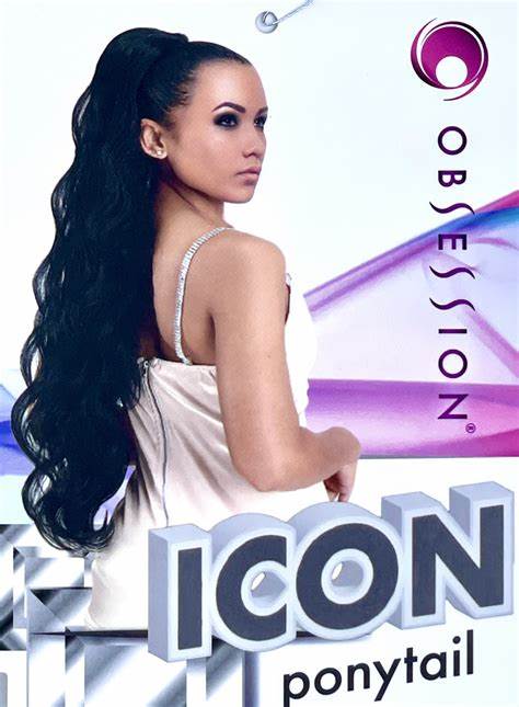 Obsession icon ponytail