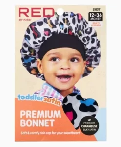 Red By Kiss Toddler Satin Premium Bonnet