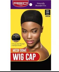 mesh dome wig cap