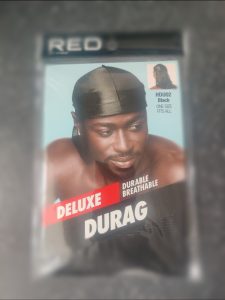 Red By Kiss Deluxe Durag Breathable