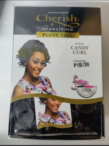 cherish ponytail candy curl