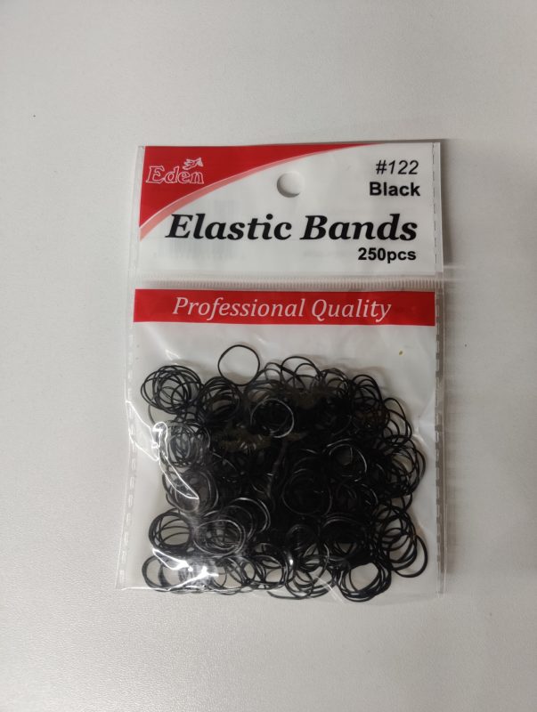 Eden Professional Quality Elastic Bands 250 Pcs