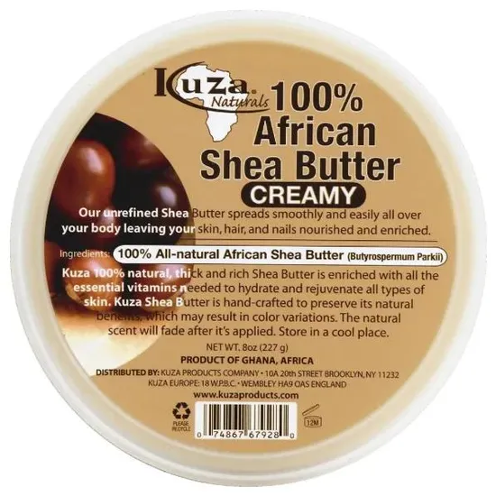 kuza shea butter creamy