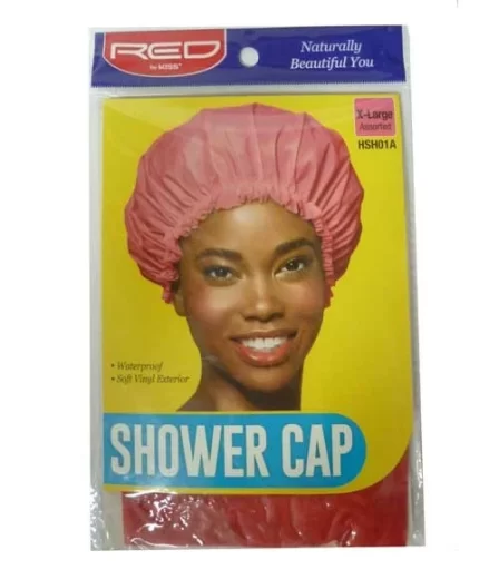 RED BY KISS SHOWER CAP