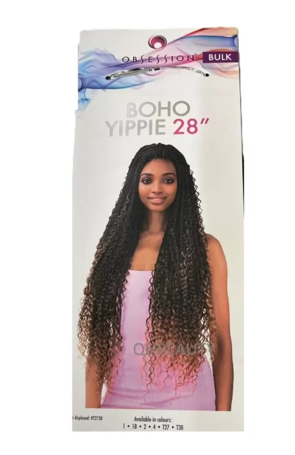 Obsession Boho Yippie Bulk 28"