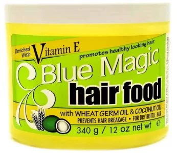 blue magic hair food