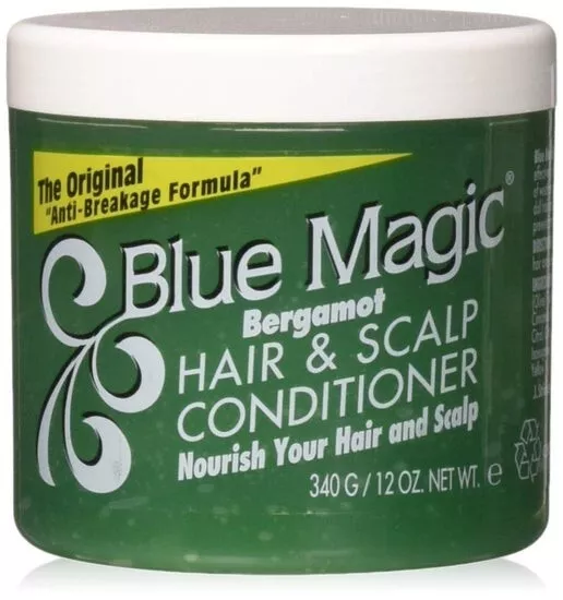 blue magic hair & scalp conditioner