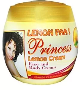 lemon paa lemon cream